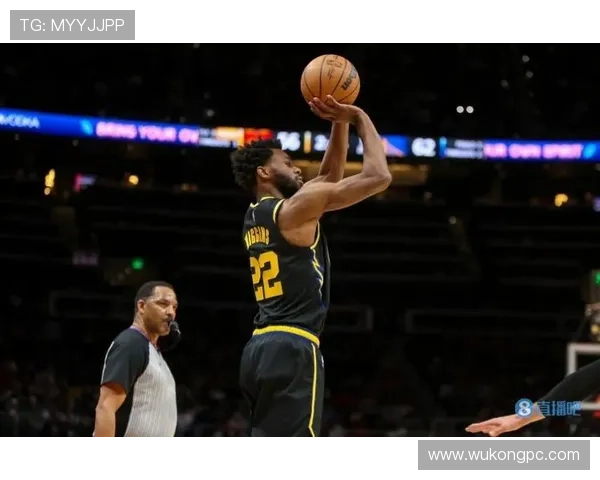 乔丹·普尔无球跑位为库里拉开空间提升外线效率