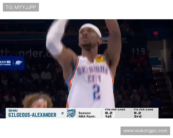 吉尔杰斯亚历山大挡拆主导比上赛季更高效