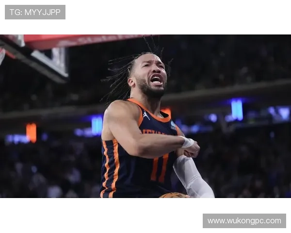 布伦森单打效率提升显著 拉开关键时刻得分差距